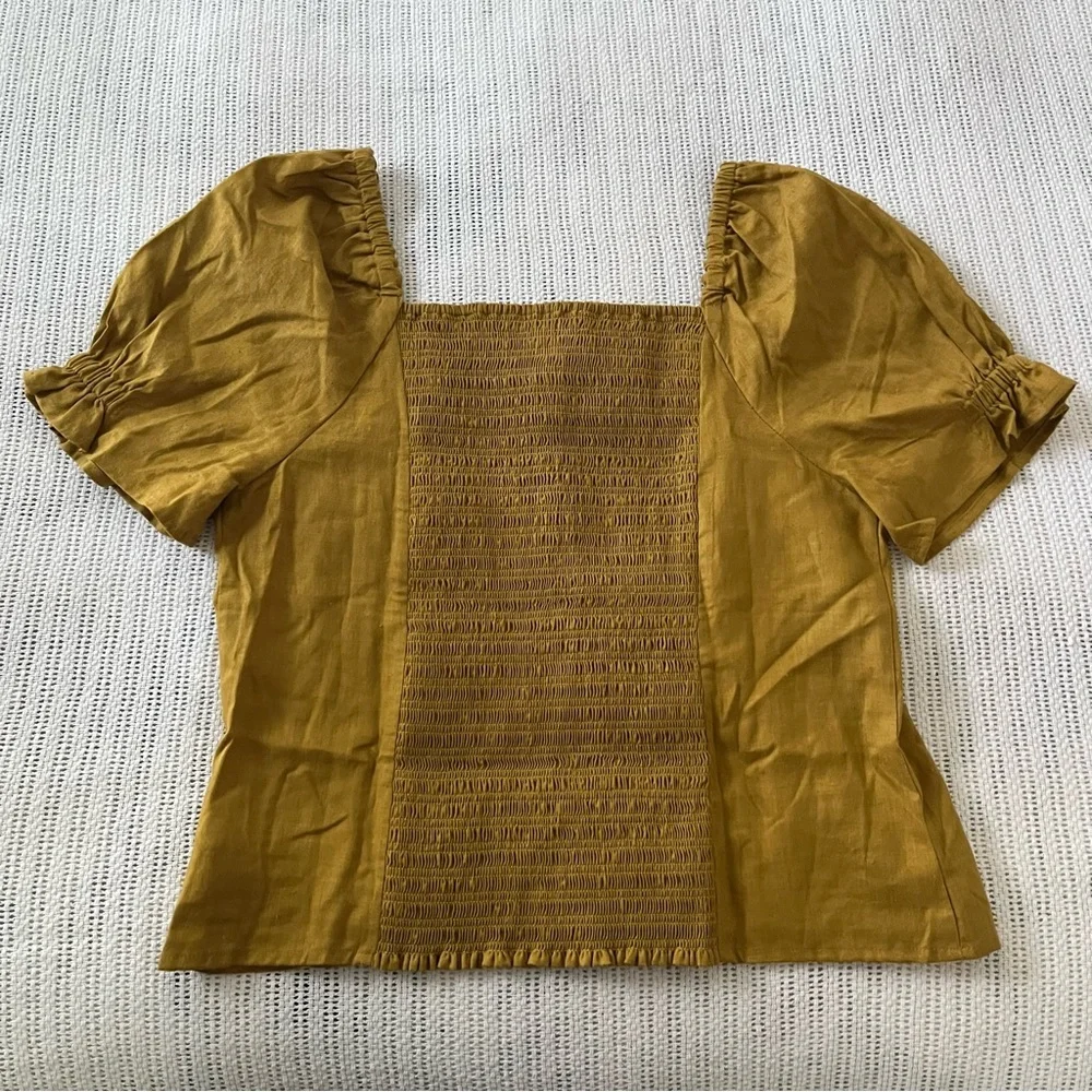 Madewell brand mustard